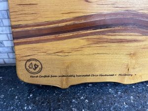 Cheese board, cutting board