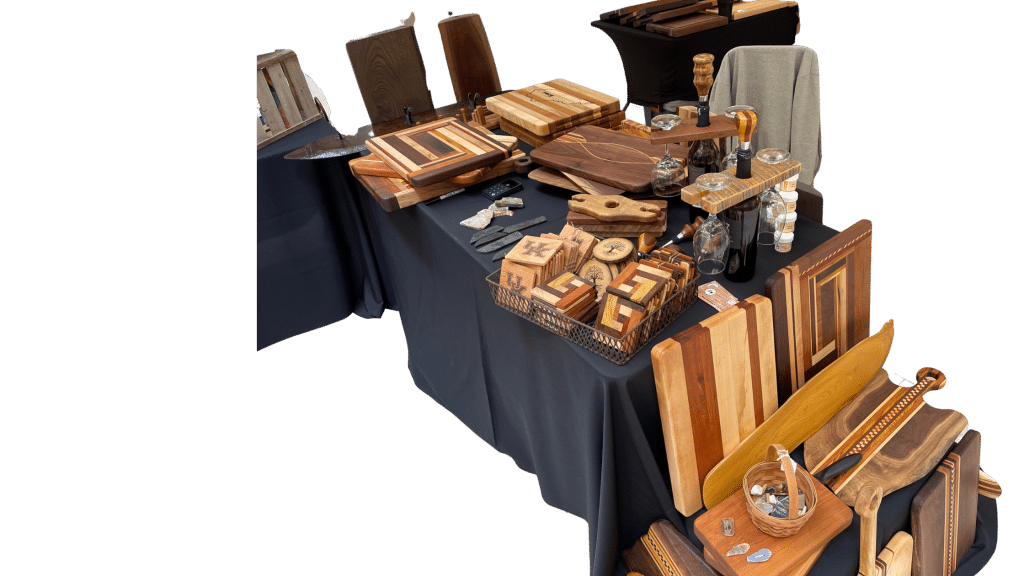 Table of work