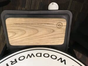 Valet Tray, Hackberry, Black Walnut - Image 2