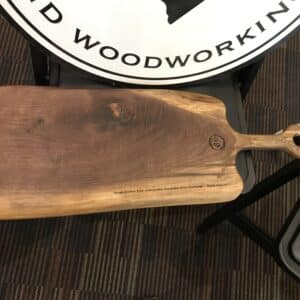 Walnut serving board