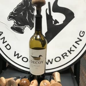 Wine bottle stopper