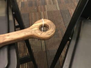 Walnut serving board - Image 5