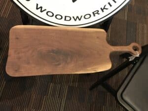 Walnut serving board - Image 2
