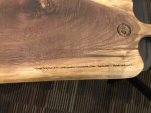 Walnut serving board - Image 3