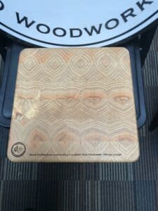 Medium end-grain Honey locust - Image 4