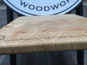 Medium end-grain Honey locust - Image 5