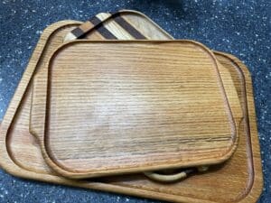 Light weight serving trays - Image 2
